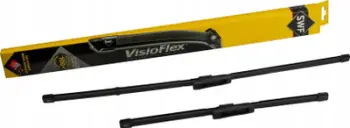 Fshirëse xhami SWF VisioFlex 119292, set përpara, 530mm, e zezë