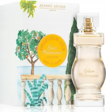 Parfum Jeanne Arthes Collection Azur Balcon Méditerranéen, Eau de Parfum, për gra, 100ml