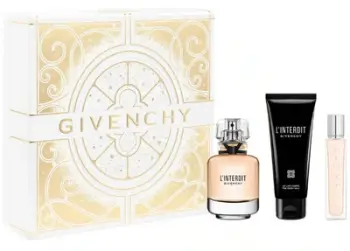 Set Givenchy L’Interdit Rouge EDP, 50 ml + losion për trup, 75 ml + EDP, 12.5 ml