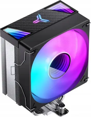 Ftohës CPU Jonsbo CR-1000 V2 ARGB, 120mm, 220W TDP, i zi