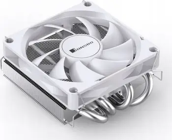 Ftohës CPU Jonsbo HP-400S, 4 heat pipes, ventilator 120 mm, i bardhë