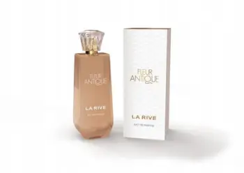 Parfum për femra La Rive Fleur Antique, EDP, 90ml, ngjyrë ari e butë