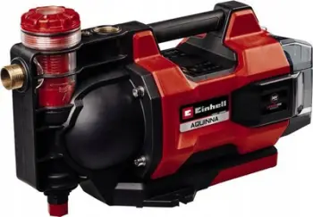 Pompe kopshti Einhell AQUINNA 18/30 F LED, pa kabllo, 18V, e kuqe