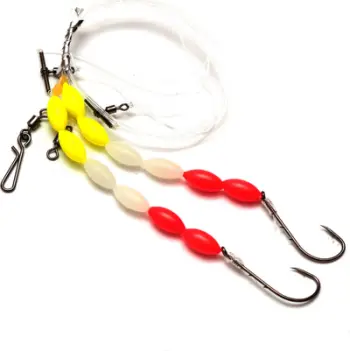 Rig peshkimi Imax Flounder Rig3 Traffic Light, 2 grepa #4, për det