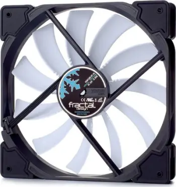 Ventilator për kuti kompjuteri Fractal Design Venturi HF-14, 14 cm, i zi gri
