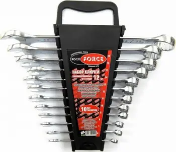 Set çelësa të kombinuar Rockforce RF-SET, 6-22 mm, 12 copë, metalik