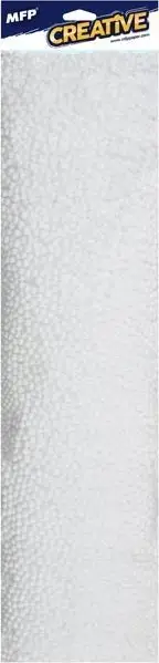 Toptha dekorativë MFP Snow White, 5-7mm, 50g, të bardhë