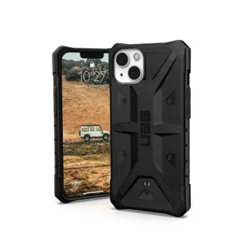 Mbrojtëse telefoni UAG Pathfinder për iPhone 13, 6.1", rezistente ndaj goditjeve, e zezë