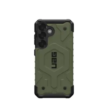Mbulesë telefoni UAG Pathfinder për Samsung Galaxy S25, me magnet MagSafe, jeshile Olive Drab