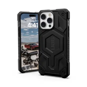 Futrollë UAG Monarch Pro për iPhone 14 Pro Max, 6.7", me magnet MagSafe, e zezë