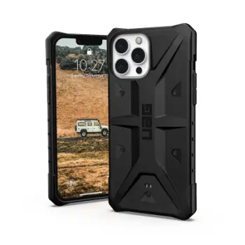 Mbulesë telefoni UAG Pathfinder për iPhone 13 Pro Max, 6.7", rezistente ndaj goditjeve, e zezë