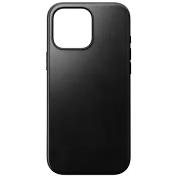 Këllëf lëkure Nomad Modern Leather, për iPhone 16 Pro Max, Horween, i zi