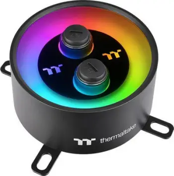 Waterblock CPU Thermaltake Pacific MX1 Plus, RGB, bakër nikeli, i zi