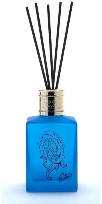 Difuzer ambienti Debenhams Zefiro, set me shkopinj, 500 ml, blu