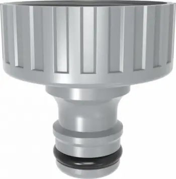 Lidhës rubineti AWTools 3/4", set 10 copë, plastike, gri