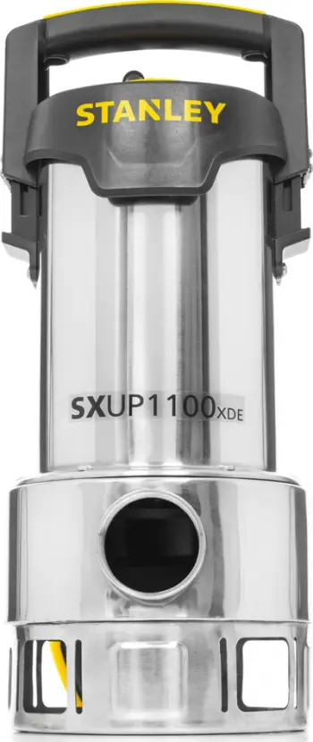 Pompe zhytëse Stanley SXUP1100XDE, 1100W, ujë i ndotur, inoks argjend
