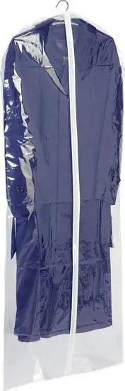 Mbulesë rrobash Wenko PEVA, 150 x 60 cm, transparente