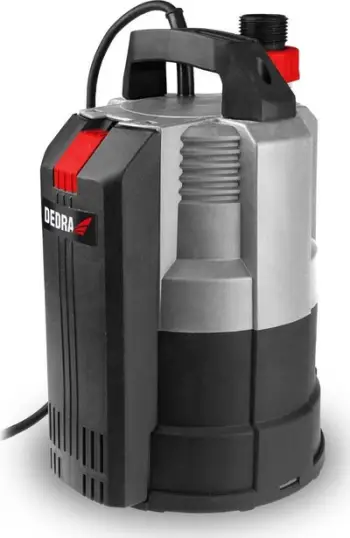 Pompa nënujore Dedra DED8848, 350W, kabëll 10m, blu