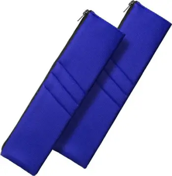 Mbulesa rripi sigurimi Labo, pambuk, set 2 copë, blu