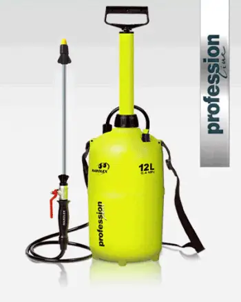 Spërkatës për gëlqerosje Marolex Prof, 12L, presion manual, jeshil
