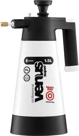 Spërkatës presioni Kwazar Venus Super HD Solvent, 1.5L, profesional, portokalli