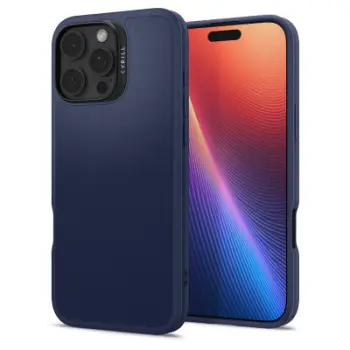 Mbrojtëse për celular iPhone 16 Pro Spigen Cyrill Kajuk MagSafe, e kaltër