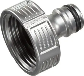 Përshtatës rubineti Gardena 18242-20, lidhje G1" 33.3mm, portokalli