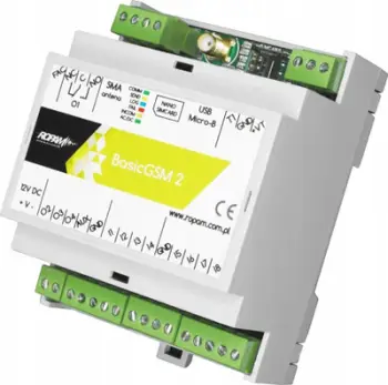 Modul GSM Ropam BasicGSM D4M 2, 2 dalje, menaxhim në distancë