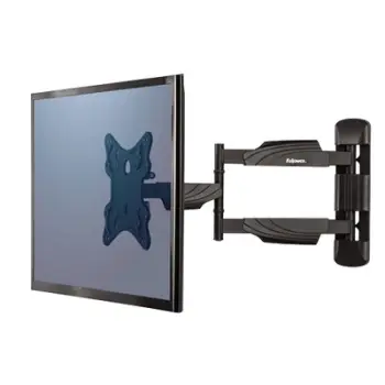 Mbajtëse TV Fellowes 8043601, 32-55", 35kg, VESA, Full Motion, e zezë