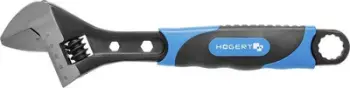 Çelës i rregullueshëm GTV Högert HT1P552, 200mm, çelik krom vanadium, dorezë ergonomike