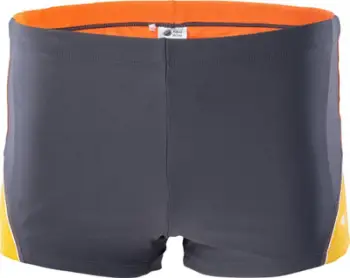 Rroba banjo për meshkuj AquaWave BOXER SHORTS HELDER, madhësia M, gri me portokalli