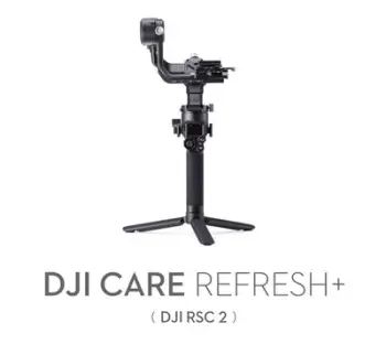 Shërbim sigurimi DJI Care Refresh RSC 2, kod elektronik