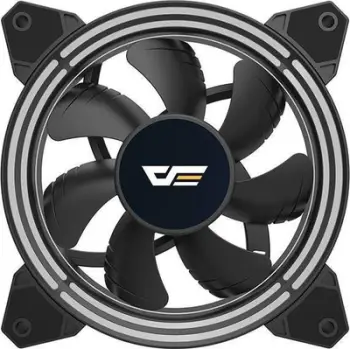 Ventilator kase PC Darkflash CF11 Pro ARGB, set 3 copë, 120 mm, i zi