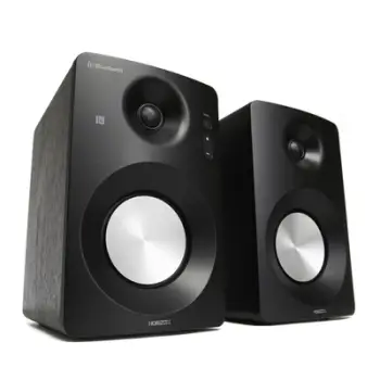 Boxa aktive Horizon Acustico HAV-M1100B, 60W RMS, Bluetooth NFC, të zeza