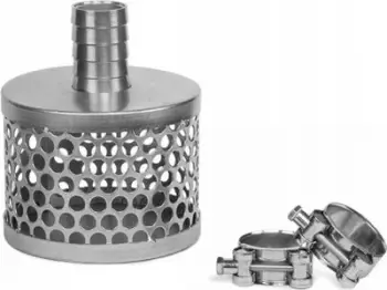 Kosh thithës për pompë Bradas SSF038, për zorrë 1 1/2" 38mm, çelik i galvanizuar