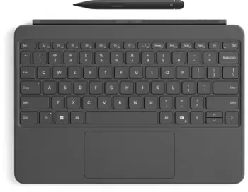 Tastierë Microsoft Surface Pro 12", me Slim Pen, me buton CoPilot, grafit