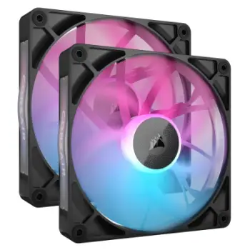 Ventilator kaste Corsair iCUE LINK RX140, 140mm, RGB, i zi