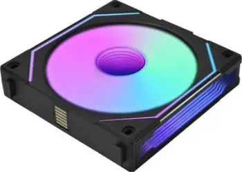 Ventilator PC Lian Li UNI FAN SL Infinity 140 Reversed, 140mm, ARGB, i zi