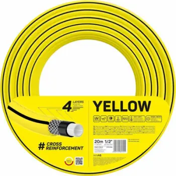 Gyp kopshti Cellfast YELLOW, 3/4", 50 m, 4 shtresa