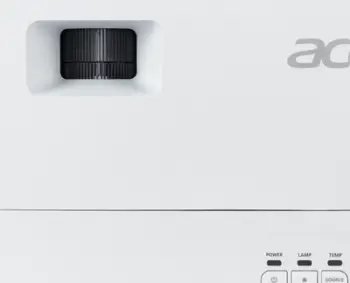 Projektor Acer P1257i, 4800 lumens, XGA deri WUXGA, i bardhë