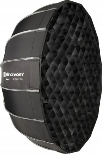 Softbox oktagonal Elinchrom Rotalux Go, 60cm, brendësi e bardhë