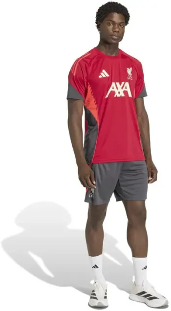 Maicë trajnimi Adidas Performance Liverpool FC Tiro 25, slim fit, material teknik, e kuqe