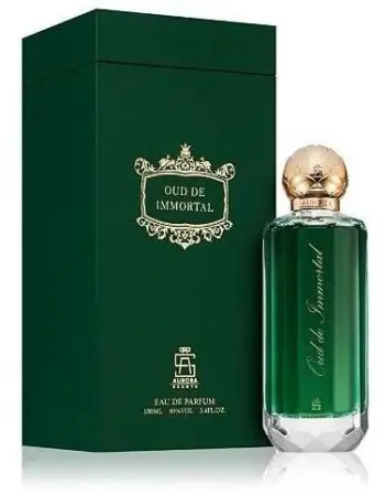 Parfum Aurora Oud de Immortal Eau de Parfum, 100ml, jeshil