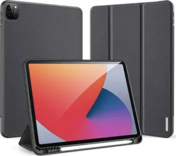 Mbulesë tablet Dux Ducis Domo për iPad Pro 11" 2021, funksion Smart Sleep, mbajtëse stilolapsi, e zezë
