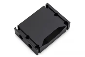 Aksesor ftohjeje uji EK Water Blocks EK Scalar Dual 4 Slot, acetal, i zi