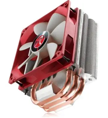 Ftohës procesori Raijintek Themis, 120mm, bakër, i kuq metalik