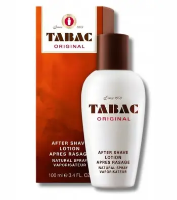 Locion pas rrojes Tabac Original, 100ml, sprej, për burra