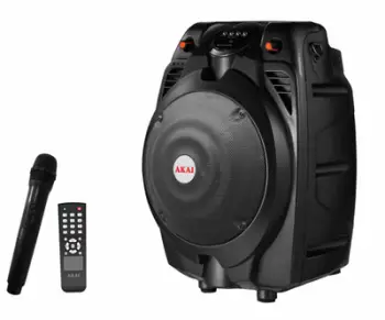 Altoparlant portativ Akai SS022A X6, wireless, i zi