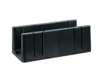 Kuti prerëse për kënde Modeco MN-65-568, plastike, 75x300mm, e verdhë