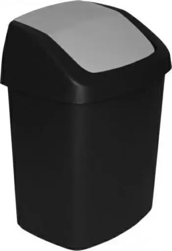 Kosh mbeturinash Curver Swing, 15L, plastik, gri